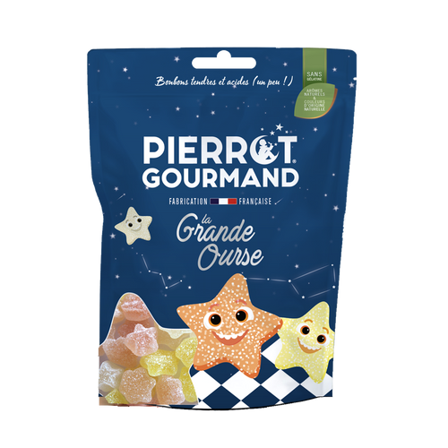 Sachet refermable 100g Grande Ourse - Pierrot Gourmand - 1