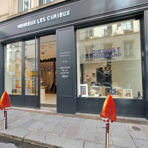 BOUTIQUE ÉPHÉMÈRE PIERROT GOURMAND - Pierrot Gourmand