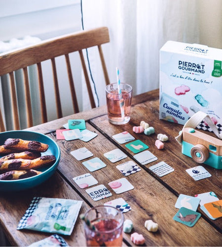 Creative activity – My memo game – Pierrot Gourmand