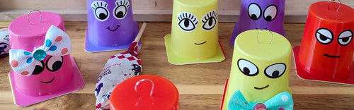 DIY - FISHING GAME FOR A BIRTHDAY - Pierrot Gourmand