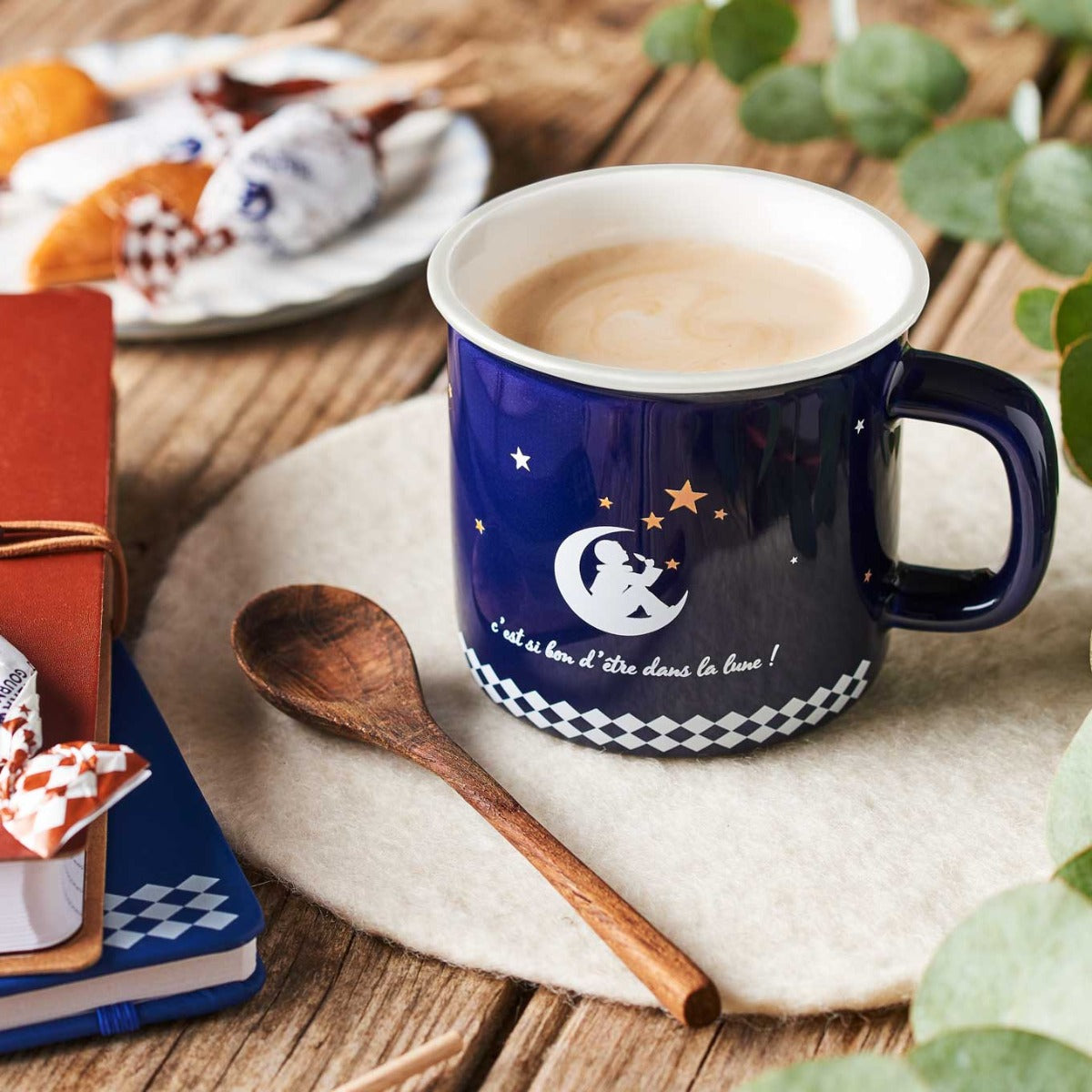 Gourmet Gift Set – Lollipops, Sweets & Mug – Pierrot Gourmand