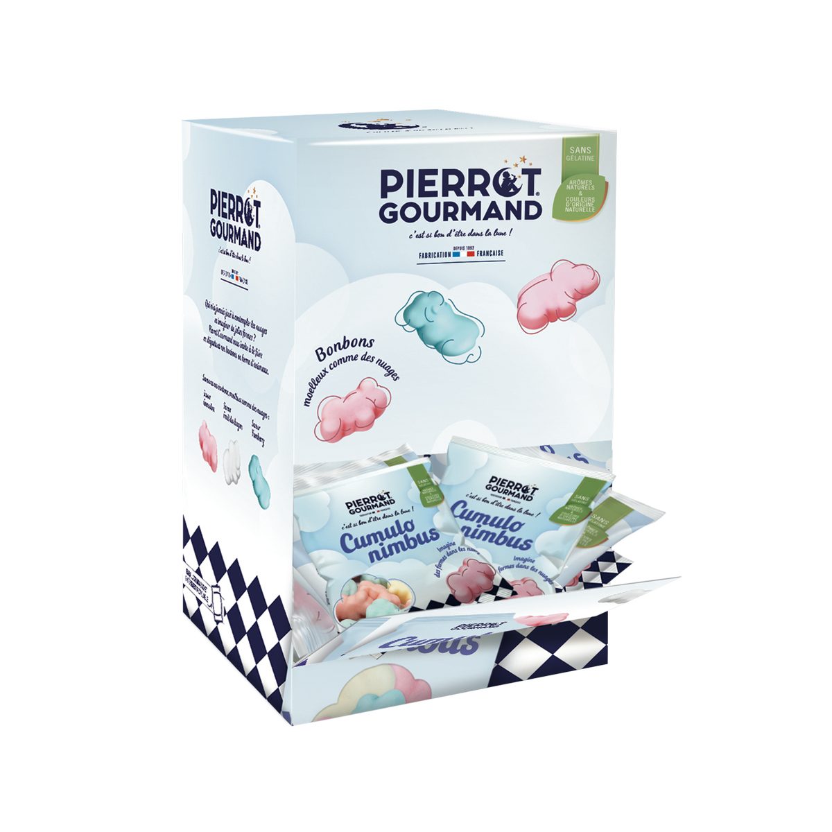 The gummies – Pierrot Gourmand