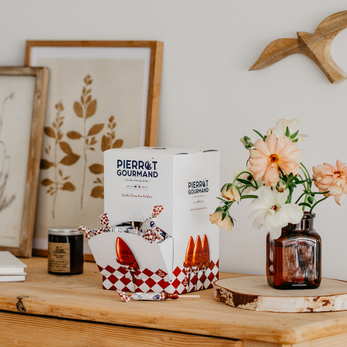 Confectionery, lollipops and sweets – Pierrot Gourmand