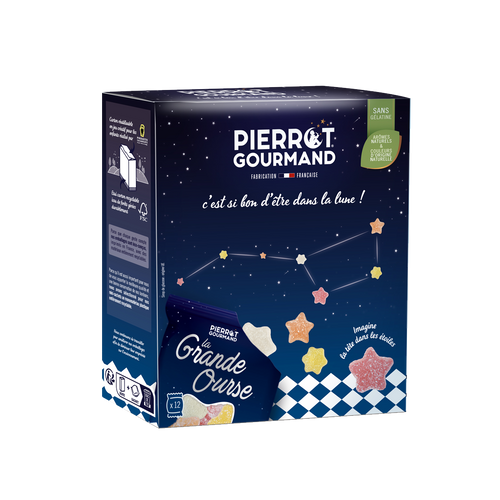 Dispenser box of "The Great Bear" mini bags - Pierrot Gourmand - 1