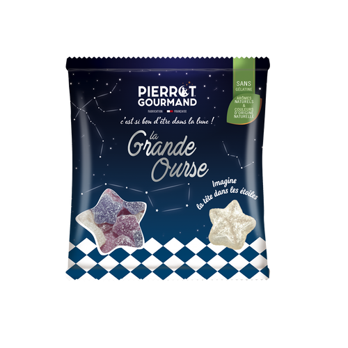 Boîte de 12 mini-sachets La Grande Ourse - Pierrot Gourmand - 4