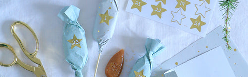 DIY - FIR TREE ADVENT CALENDAR  - Pierrot Gourmand