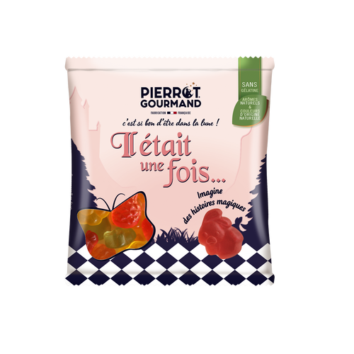 Dispenser box of "Once Upon a Time" mini bags - Pierrot Gourmand - 4