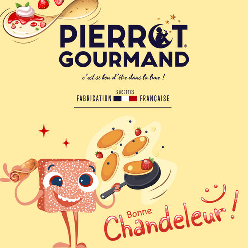 Pierrot Gourmand réinvente la crêpe... en sucette ! - Pierrot Gourmand
