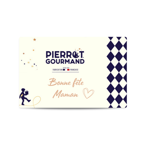 E-carte cadeau - Pierrot Gourmand - 1