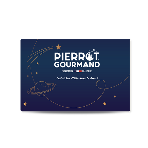 E-carte cadeau - Pierrot Gourmand - 1