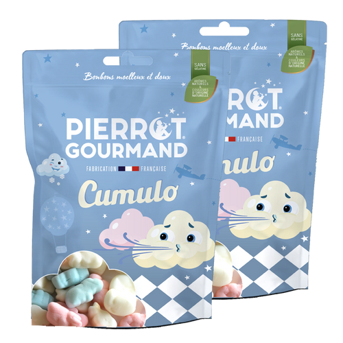 Sachet de bonbons CUMULO - Lot de 2 - Pierrot Gourmand - 1