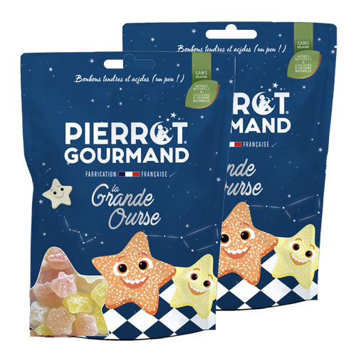 Sachet de bonbons GRANDE OURSE - Lot de 2 - Pierrot Gourmand - 1