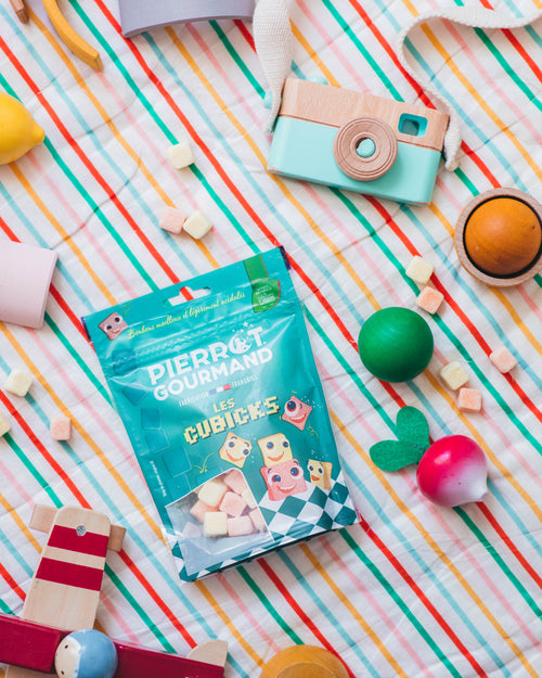 Sachet refermable 100g Cubicks - Pierrot Gourmand - 2