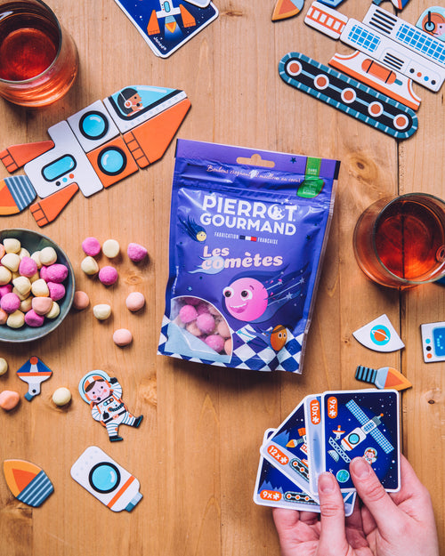 Sachet refermable 100g Comètes - Pierrot Gourmand - 2
