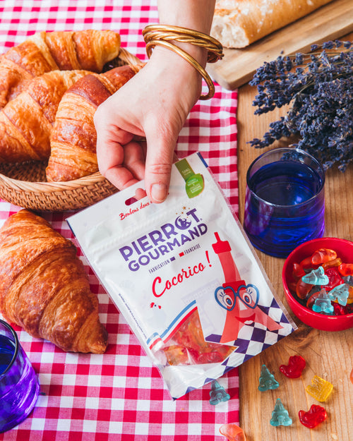 Sachet refermable 100g Cocorico - Pierrot Gourmand - 2