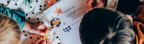 DIY - THE LETTER TO SANTA CLAUS - Pierrot Gourmand