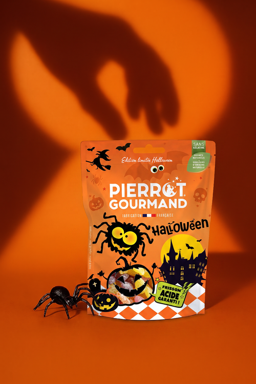 Sachet de bonbons acides HALLOWEEN - Lot de 2 - Pierrot Gourmand - 2