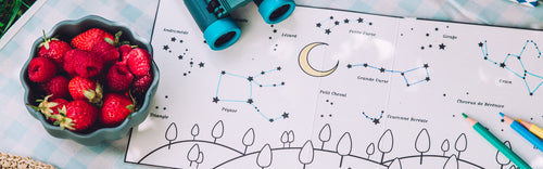 Creative game - My starry sky - Pierrot Gourmand
