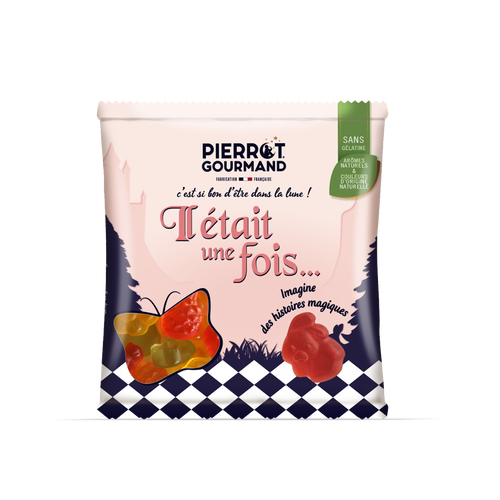 Refill 100 mini sachets Once upon a time - Pierrot Gourmand - 1